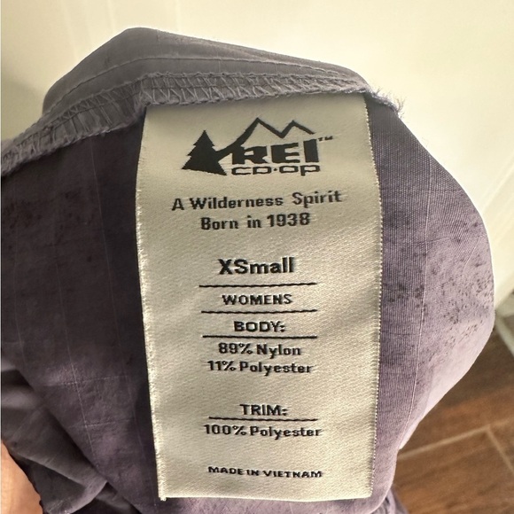 REI Co-op Sahara Amphib Shorts Pockets Nylon Polyester Purple Womens XS - Picture 9 of 11